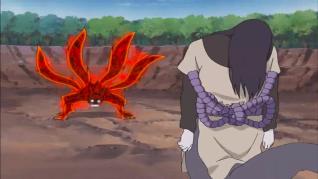 Orochimaru vs jinchuuriki, Naruto Shippuden ep 42 dublado, By Reforço  meme