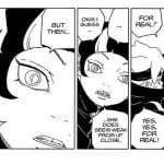 Boruto HInts at Himawari's Hidden power