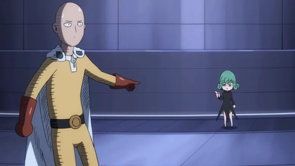 Despite her small stature, Tatsumaki is already 28 years old.