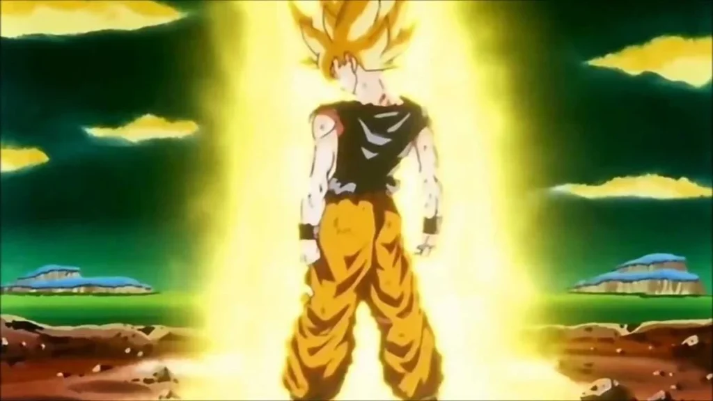 Show ’em what a Saiyan’s made of!