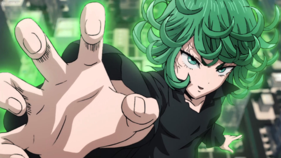 Tatsumaki's full strength could defeat the Golden Sperm