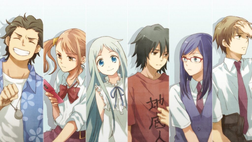 Anohana Bông hoa ngày ấy ta thấy