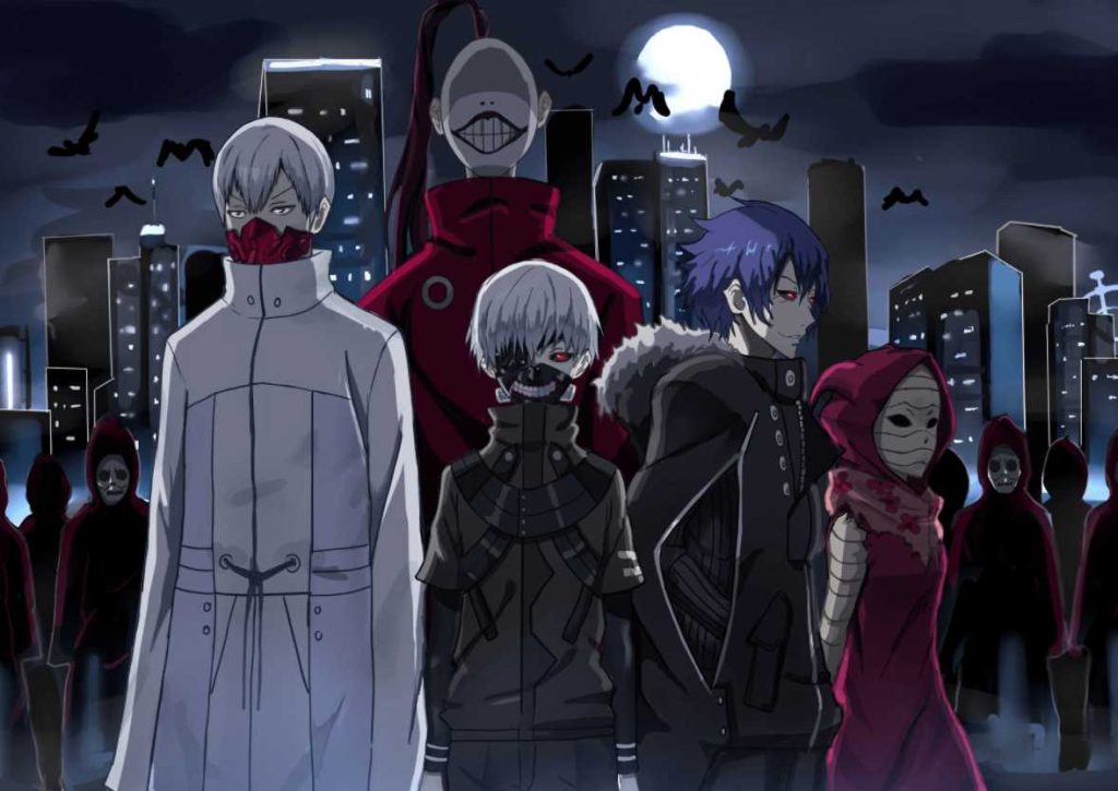 Aogiri Tree (Tokyo Ghoul)