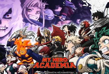 My Hero Academia announces two-week hiatus