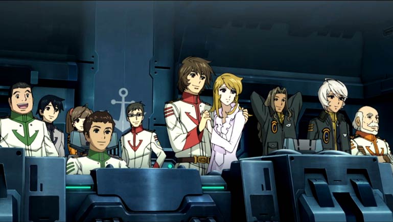 Star Blazers (Space Battleship Yamato)