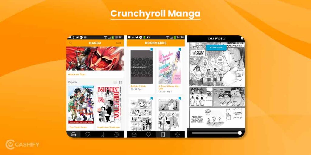 Crunchyroll Manga