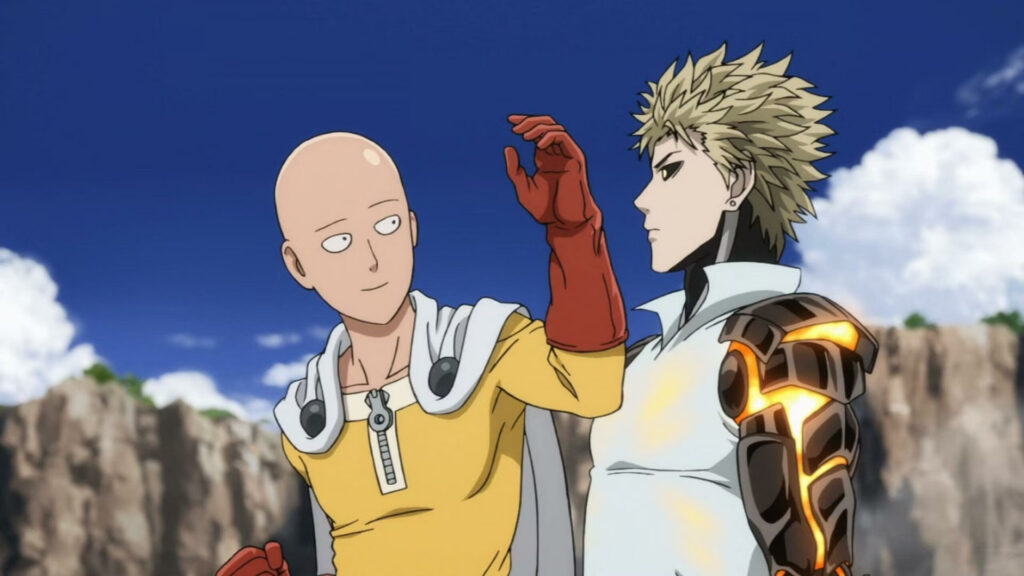 If you really want to be strong… Stop caring about what your surrounding thinks of you! -Saitama