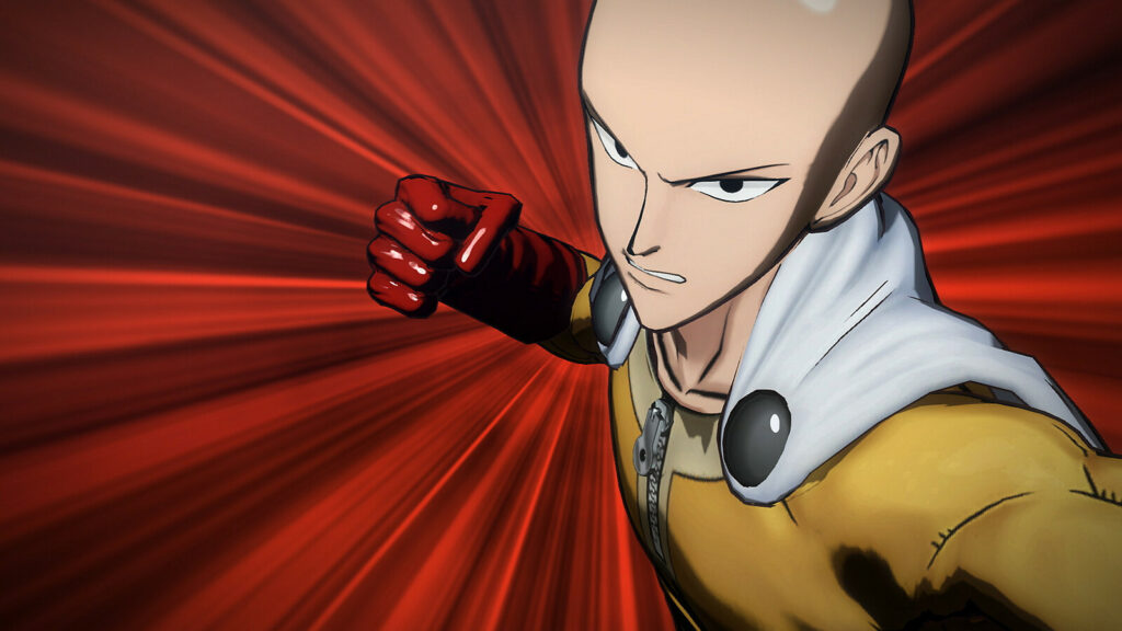 Saitama (One-Punch Man)