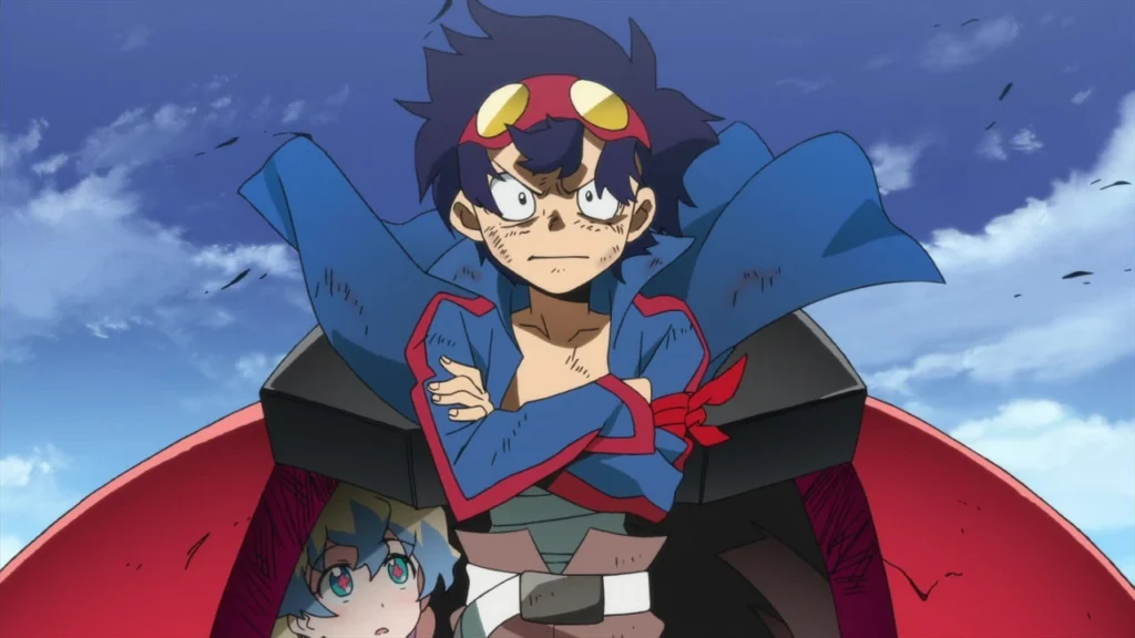 Simon (Gurren Lagann)