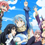 That Time I Got Reincarnated As A Slime Watch Order