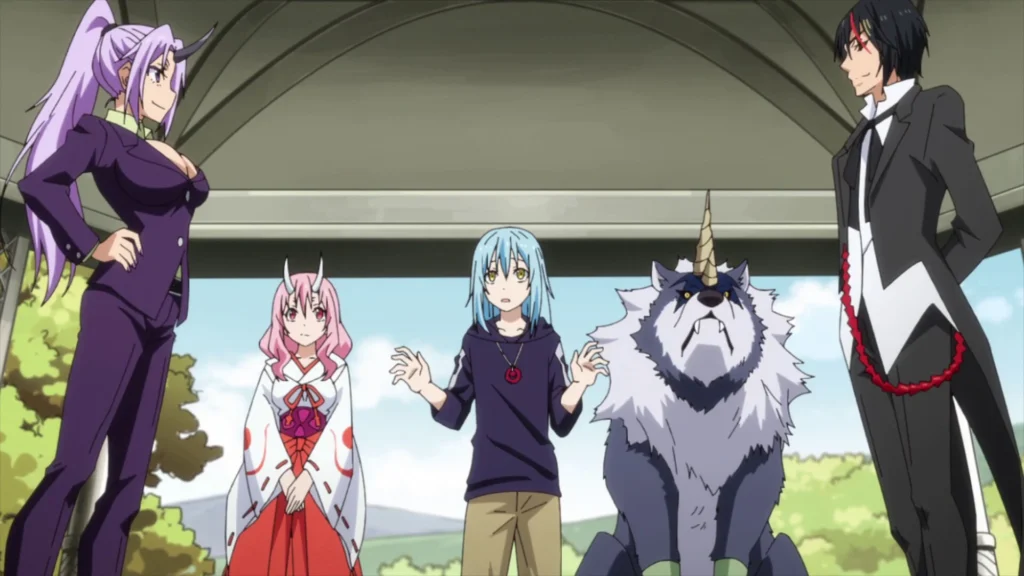 That Time I Got Reincarnated as a Slime Season 2: Part 2 (2021