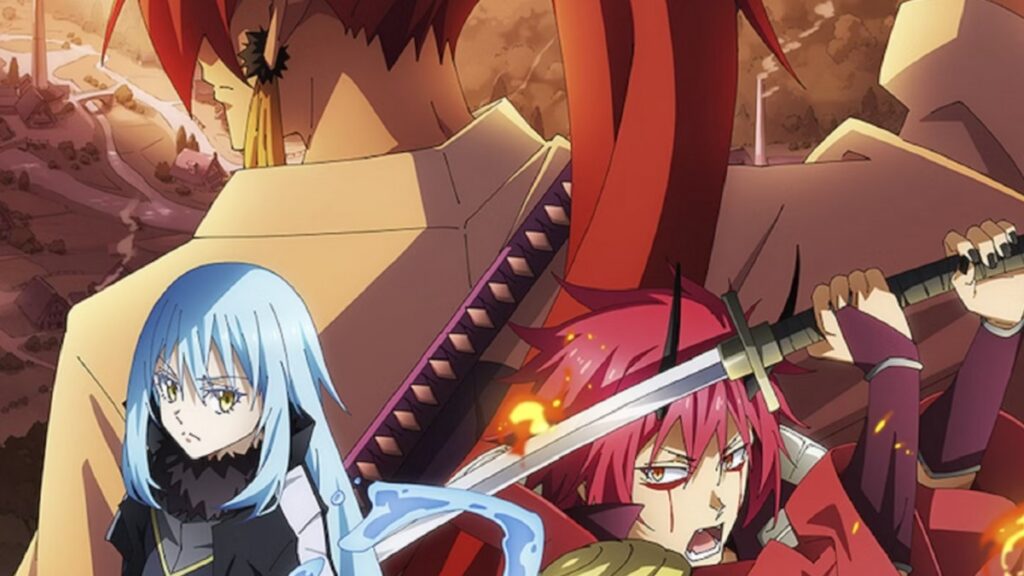 That Time I Got Reincarnated as a Slime the Movie: Scarlet Bond