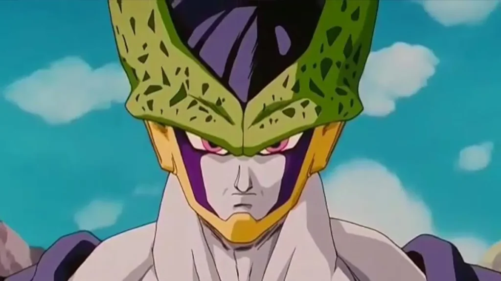 cell Dragon Ball Z