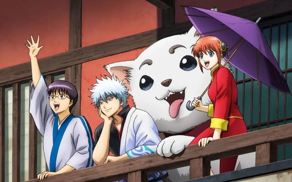 10 Anime Like Gintama