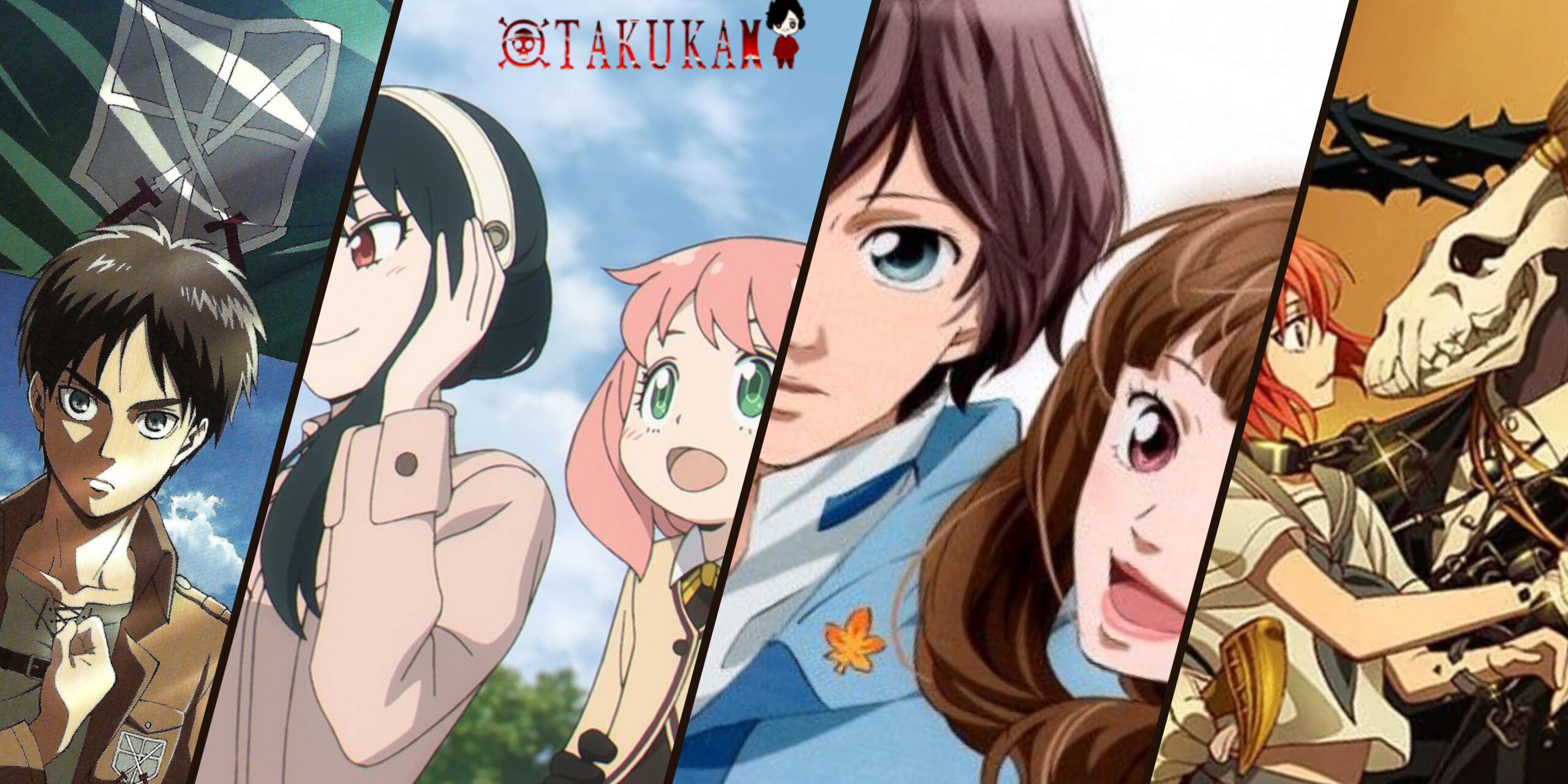 10 meilleurs anime de Wit Studio OtaKuKan