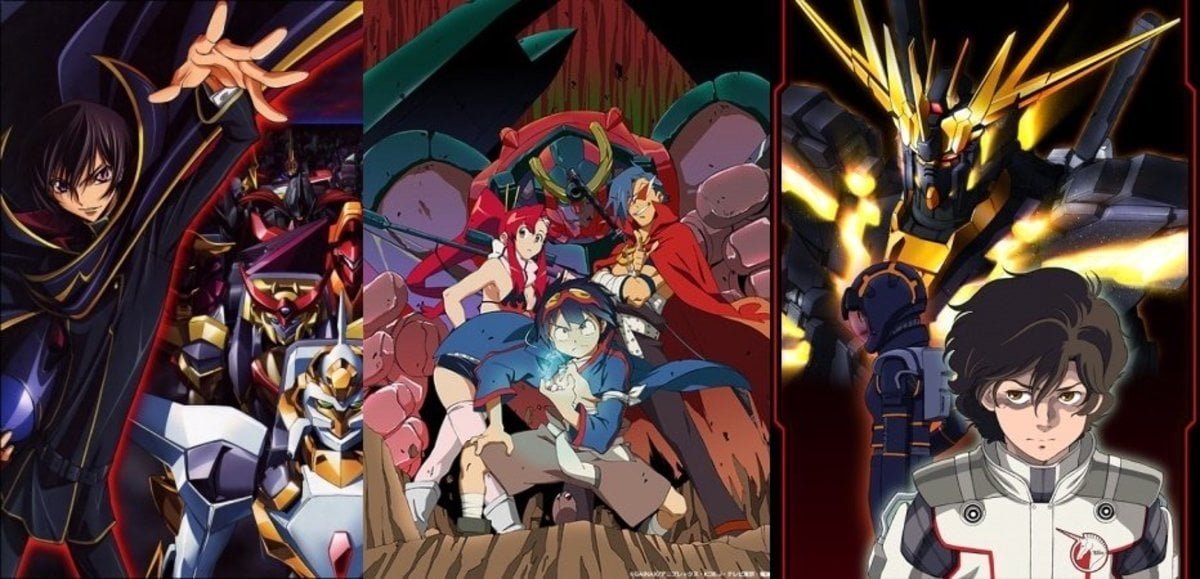 12 Best Mecha Anime of 2010's