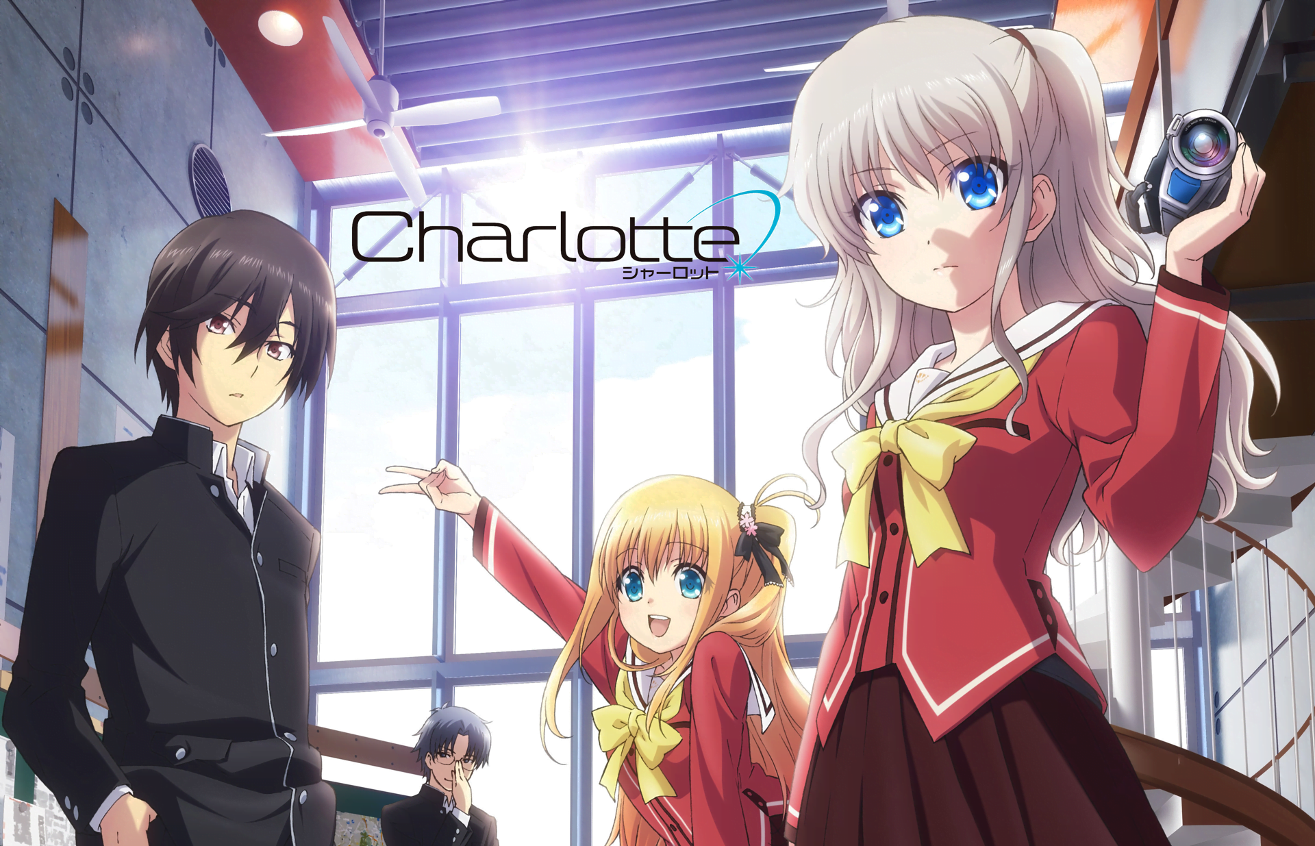 Anime Like Charlotte