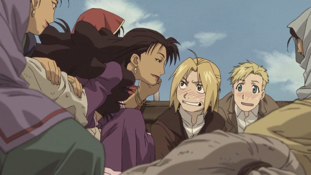 Fullmetal Alchemist The Movie: Conqueror of Shamballa (2005)