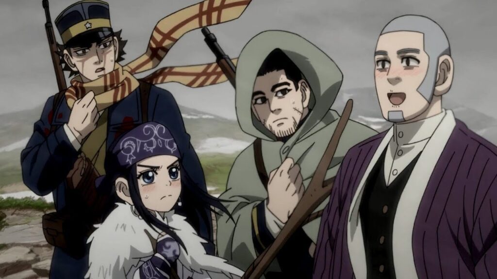 Golden Kamuy Season 2 (2018)