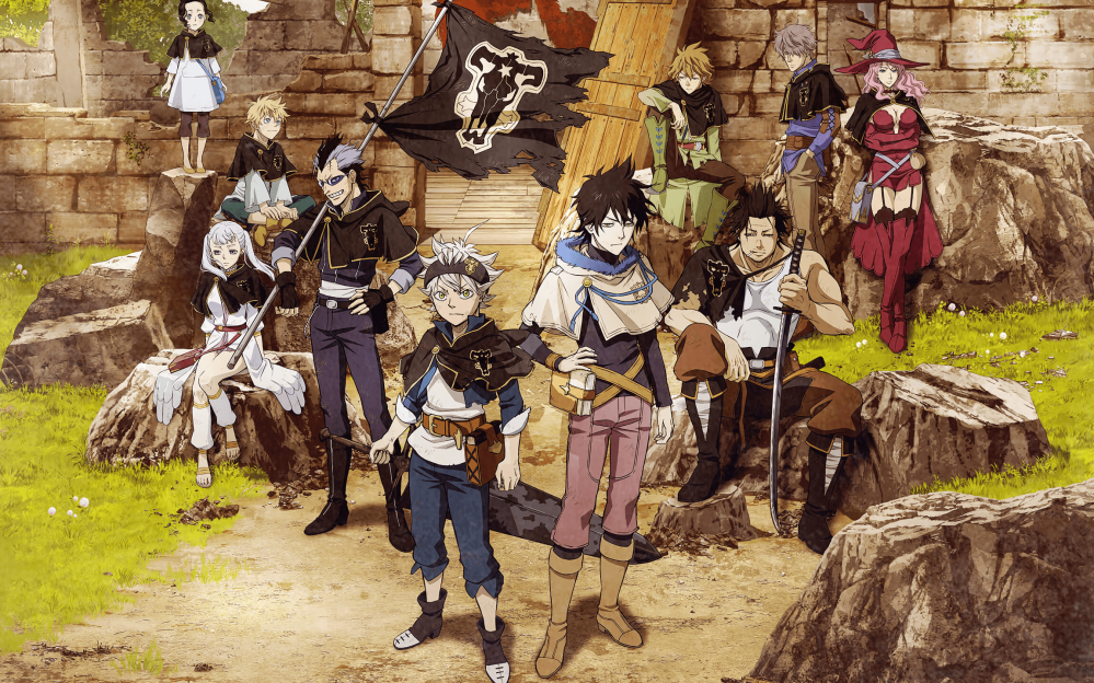 Order To Watch Black Clover