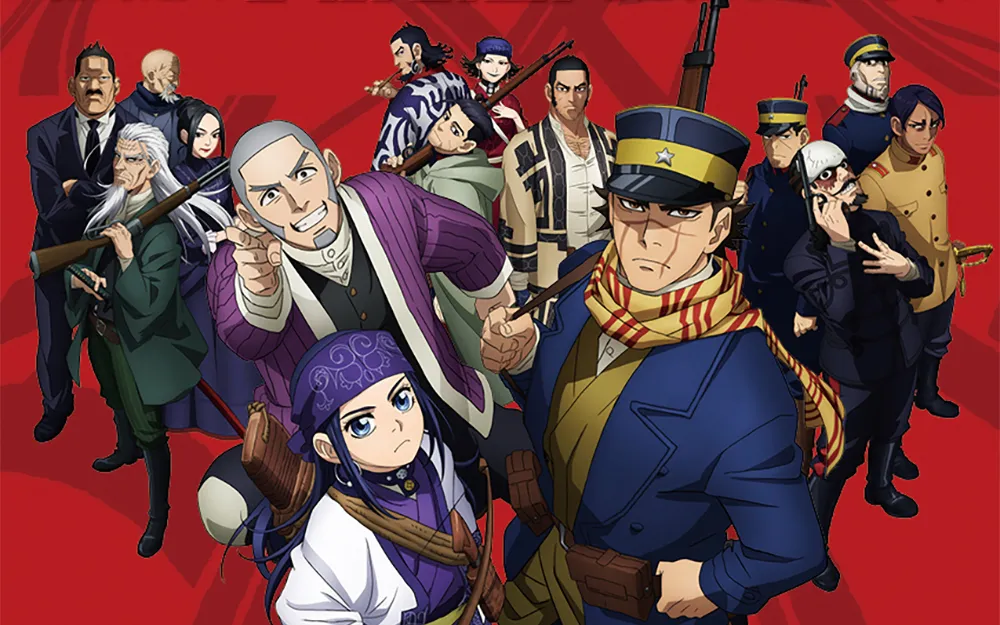 Order To Watch Golden Kamuy