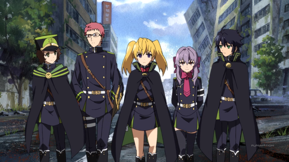 Owari no Seraph (Seraph Of The End) anime action wit studio