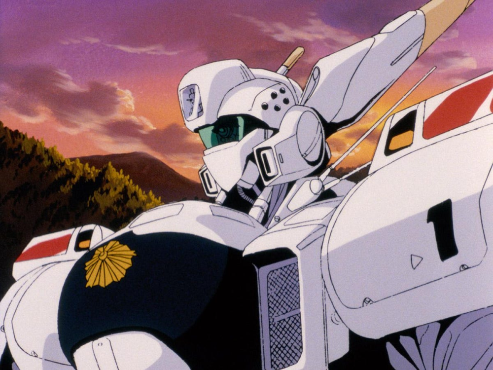 Patlabor: Mamoru oshii anime film