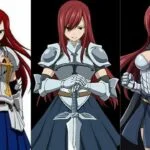 8 Favorite Erza Scarlet Armors