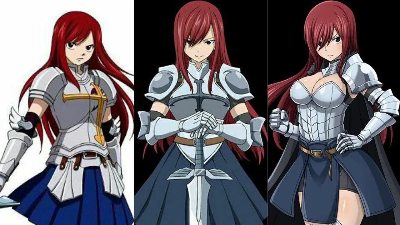 8 Favorite Erza Scarlet Armors