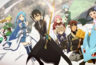 10 Anime Like Sword Art Online