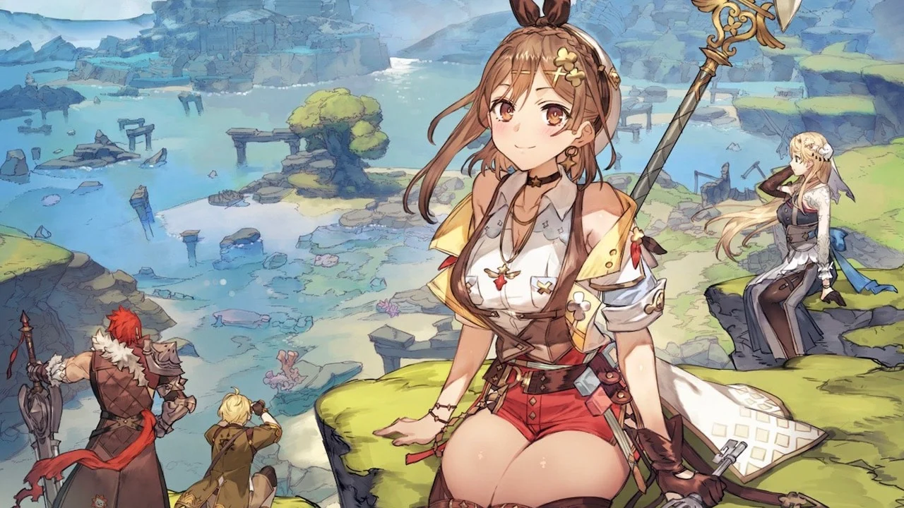 "Atelier Ryza" Anime Reveals Exciting New Trailer and Poster