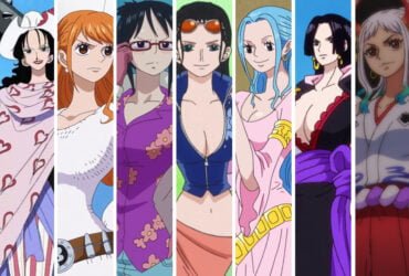 Top 15 Waifu from One Piece,