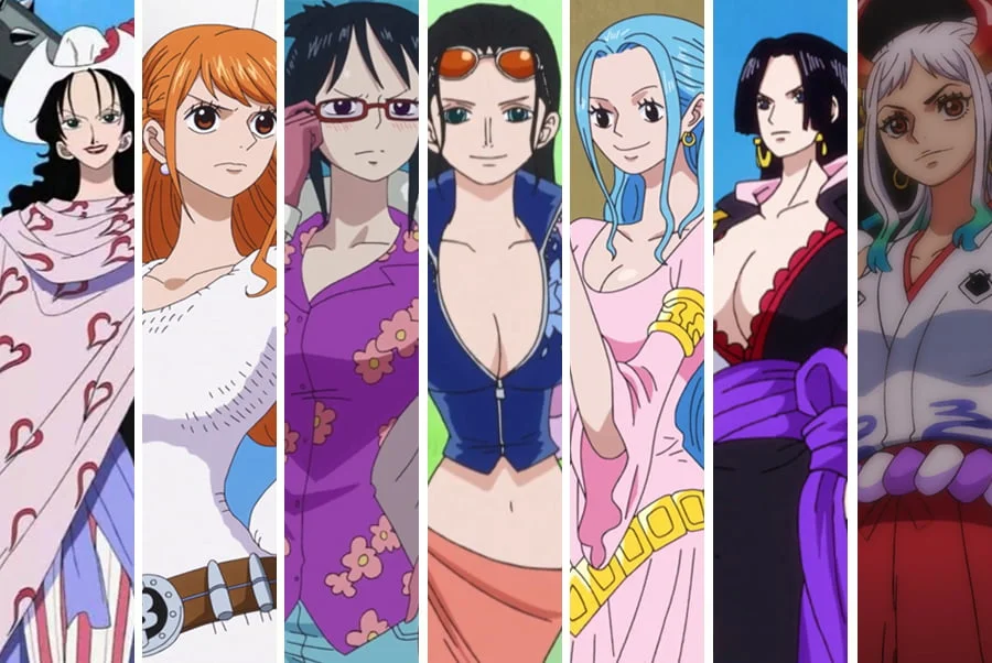 Top 15 Waifu from One Piece,