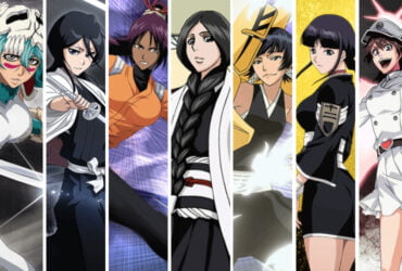 10 Strongest Female Characters in Bleach