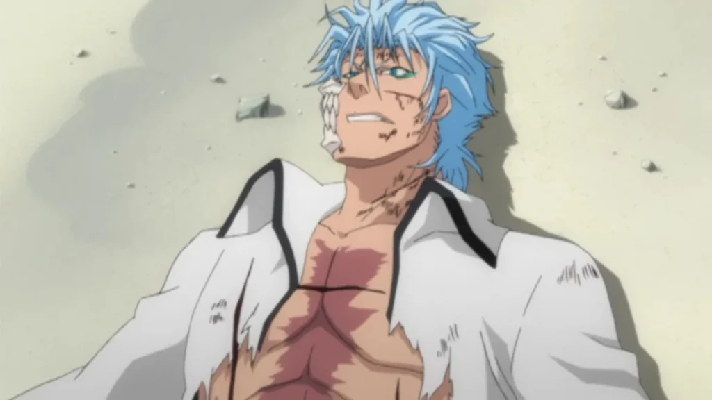 Grimmjow Jaegerjaquez