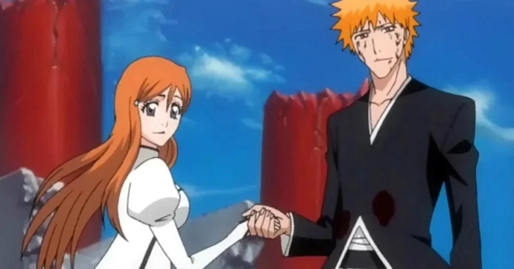 Ichigo Kurosaki and Inoue Orihime