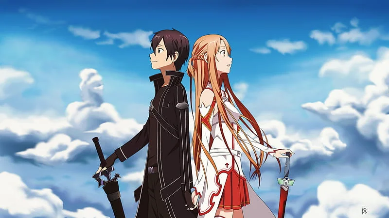 Kirito & Asuna Yuuki