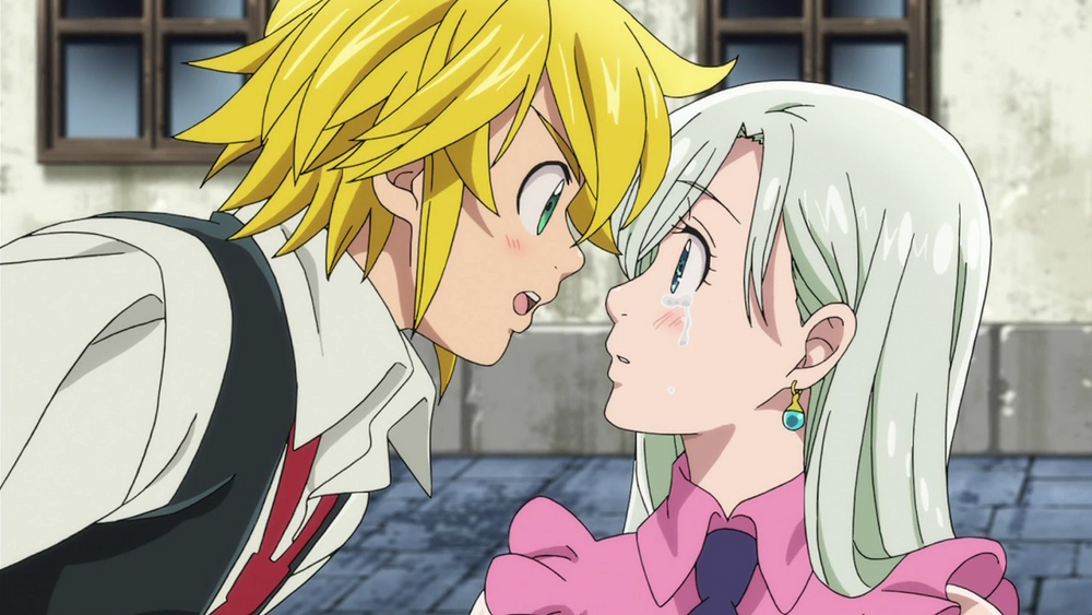 Meliodas & Elizabeth