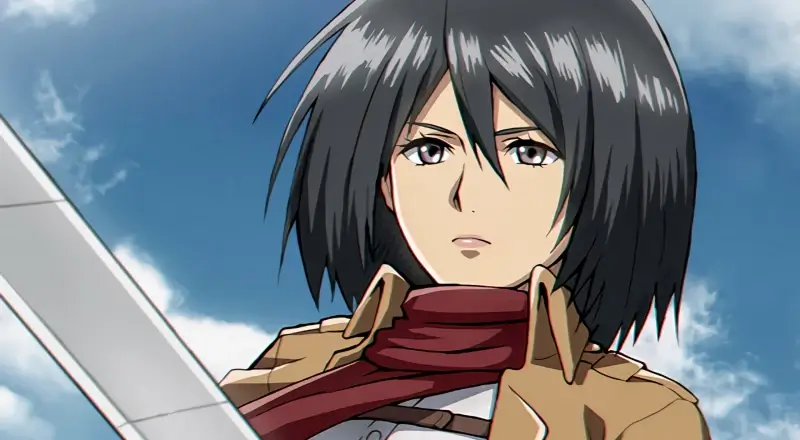 Mikasa Ackerman (Attack on Titan)