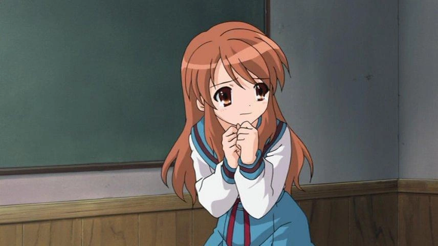 Mikuru Asahina (Suzumiya Haruhi)