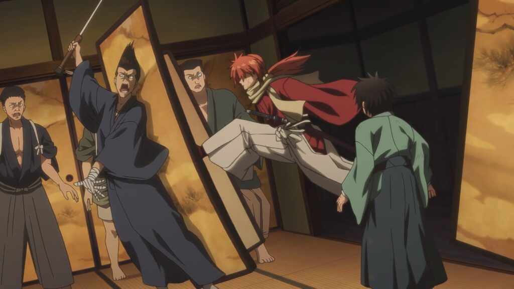 Rurouni Kenshin 2023 Episode 3