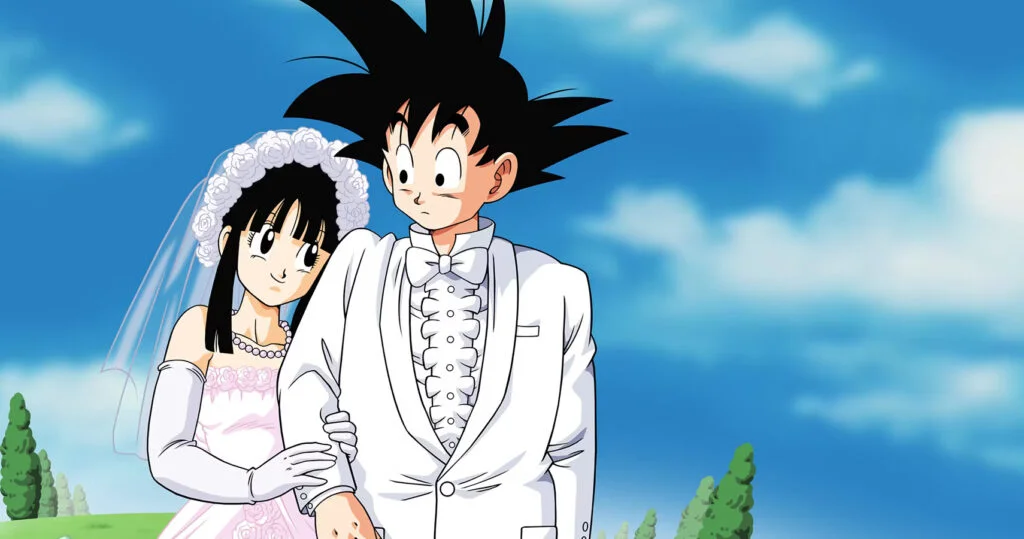 Son Goku & Chi-Chi (Dragon Ball)