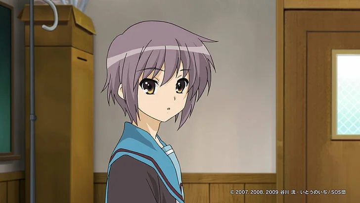 Yuki Nagato (Haruhi Suzumiya)