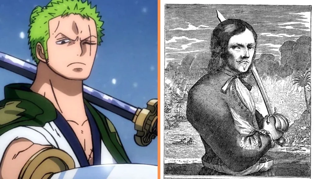 Roronoa Zoro Inspired by François l'Olonnais