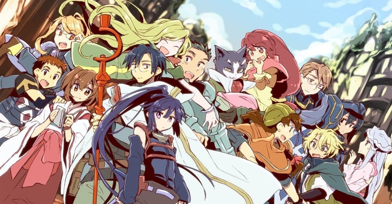 10 Anime Like Log Horizon