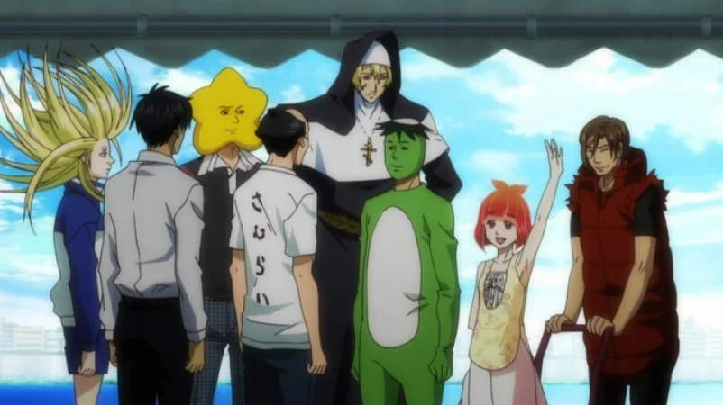 Arakawa Under the Bridge