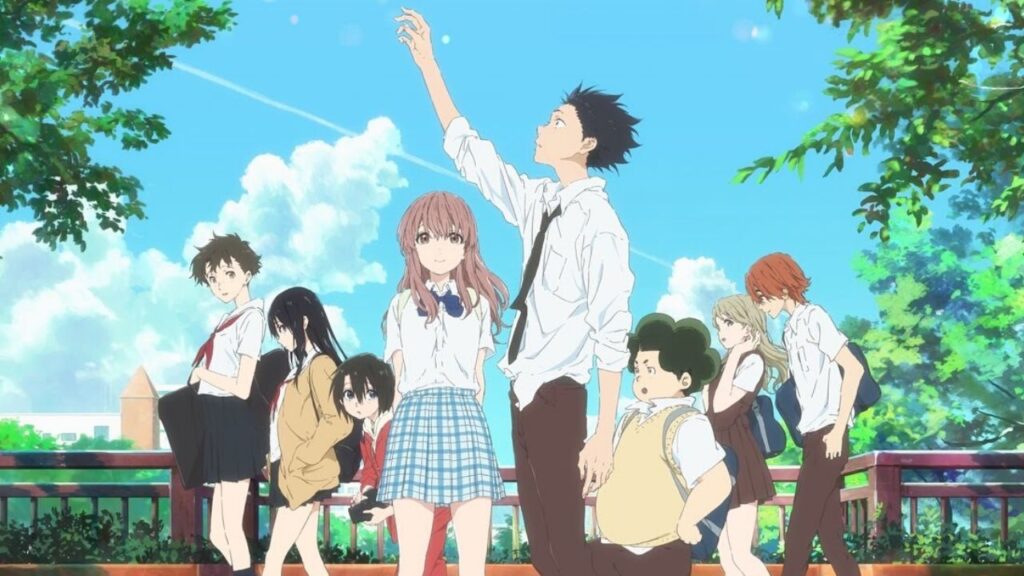 Koe no Katachi (A Silent Voice)