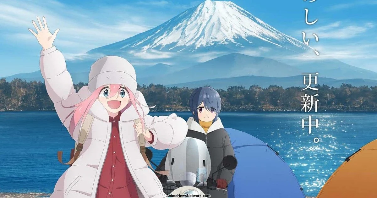 Laid Back Camp Season 3: First Trailer and Theme Song Artists Revealed