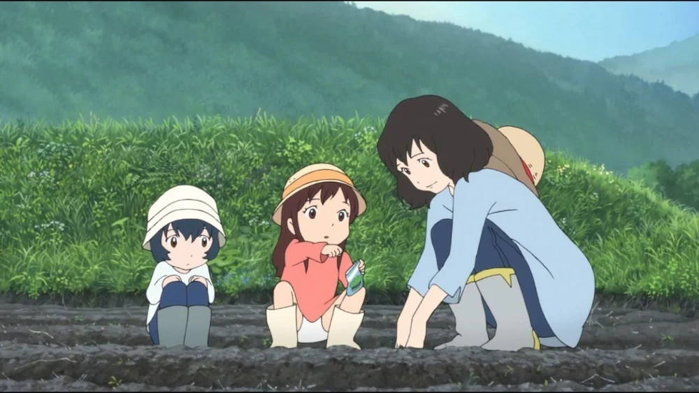 Ookami Kodomo no Ame to Yuki (Wolf Children)