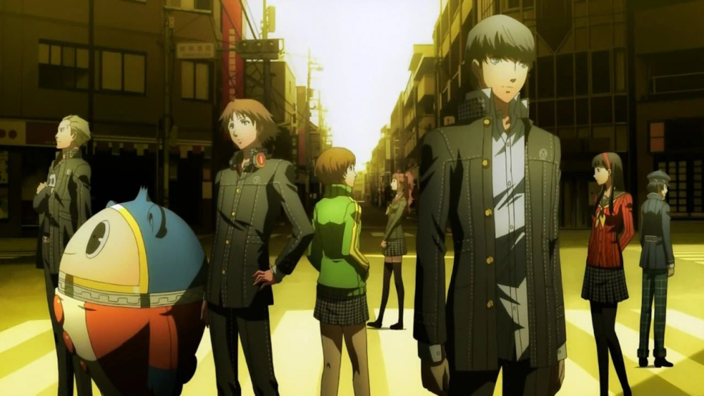 Persona 4